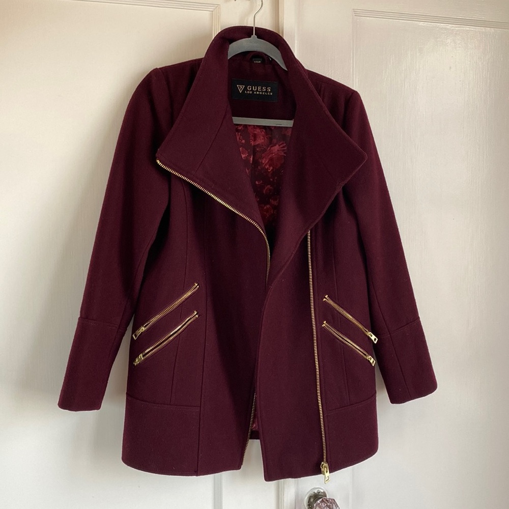 Guess Lined Pea Coat